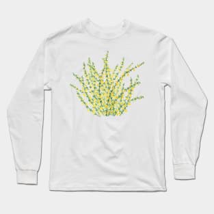 April 8th birthday flower Long Sleeve T-Shirt